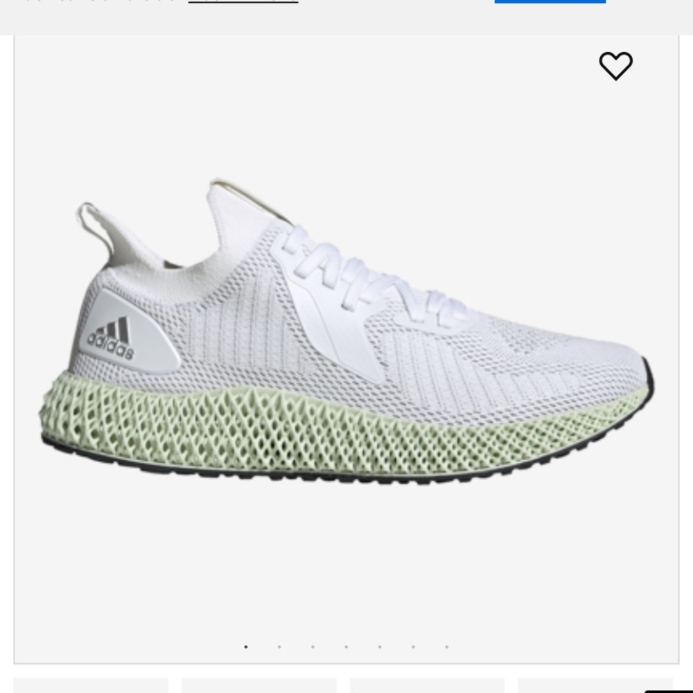 NIB Adidas Alphaedge 4D Mens - 3D printed - Picture 1 of 5